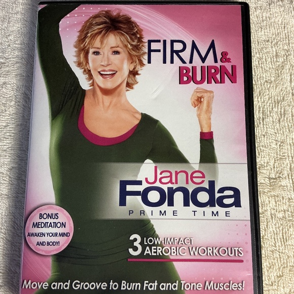 Media Jane Fonda Workout Dvd Poshmark